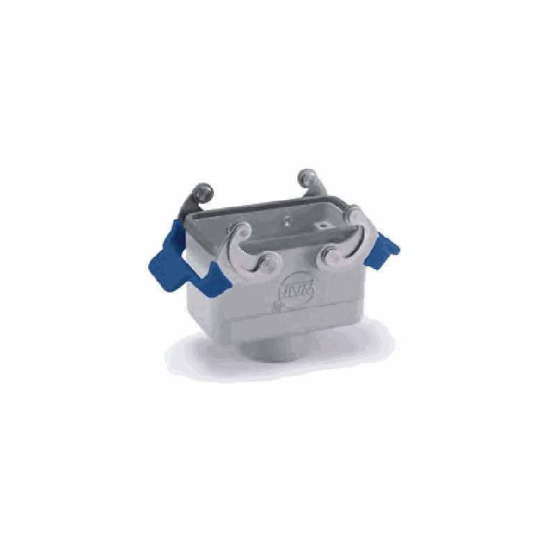 Capot câble à câble 10B, Aluminium moulé sous pression, IP65, Sortie verticale, M25